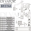 Bristan Colonial Single Lever Sink Mixer Tap Spares